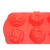 Import French dessert tool with 6 holes of different flower mousse cake mold silicone cake mold kitchen TOOLS from China