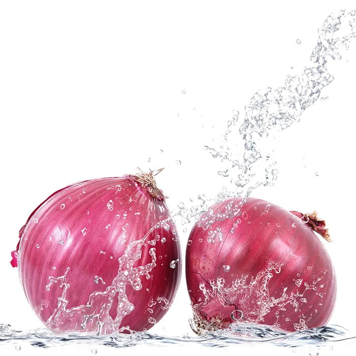 Fresh excellent grade vegetable best price peeled red onion from China Golden county