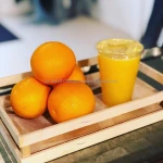Fresh valencia oranges on sale