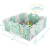 Import Frog New Design No Screws Installation Baby Plastic Playpen from China