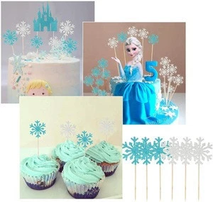 Frozen Birthday Party Supplies Girls Princess Elsa Birthday Party Decorations kids 53 Balloons Birthday Banne Paper Tassel Sash