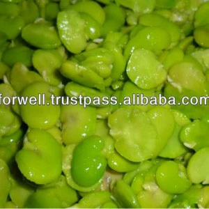 frozen green broad beans
