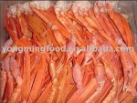 Frozen snow crab seafood