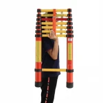 FRP Ladder  Fiberglass Telescopic Ladder, Be Made of Light Epoxy Resin