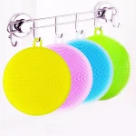 Fruit and Vegetable Washer Matilpurpose autibacterial silicone dish washing brush