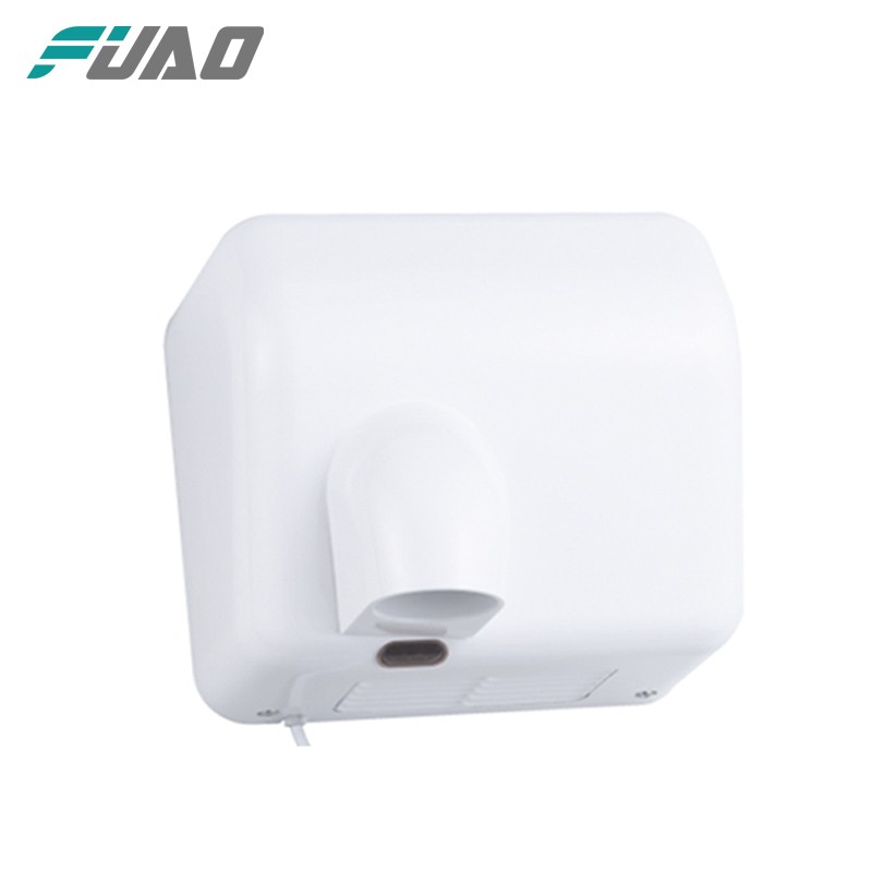 FUAO Bathroom Wall Mounted Electric Hand Dryer