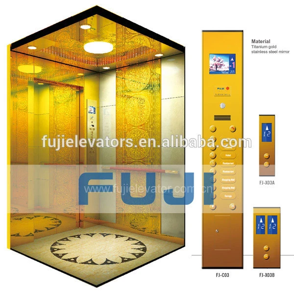 FUJI Safe &amp; Low Noise home elevator passenger lifts suppliers