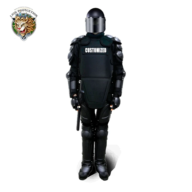 Full Body Protection Fire Proof Riot Gear Armor Riot Control Suit Military Police Equipment Anti Riot Suit Protective Equipment