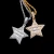 Import Full of Zircon Star Shape Pendant Mens Necklace Ice Out Baguette CZ Pendant Hip Hop Necklace from China