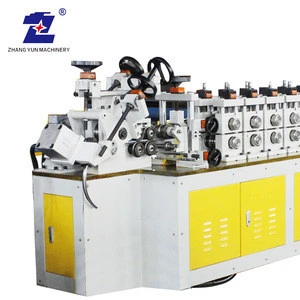 Fully Automatic Screw Thread Ring Hoop And Wheel Rim Roll Forming Machine