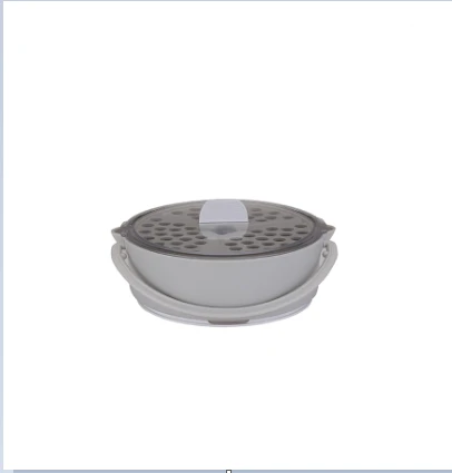 functional stainless steel round hot stock pot
