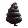 Funny Halloween Decoration Cosplay Party Dress Inflatable Poo Costume Unisex Christmas Carnival Party