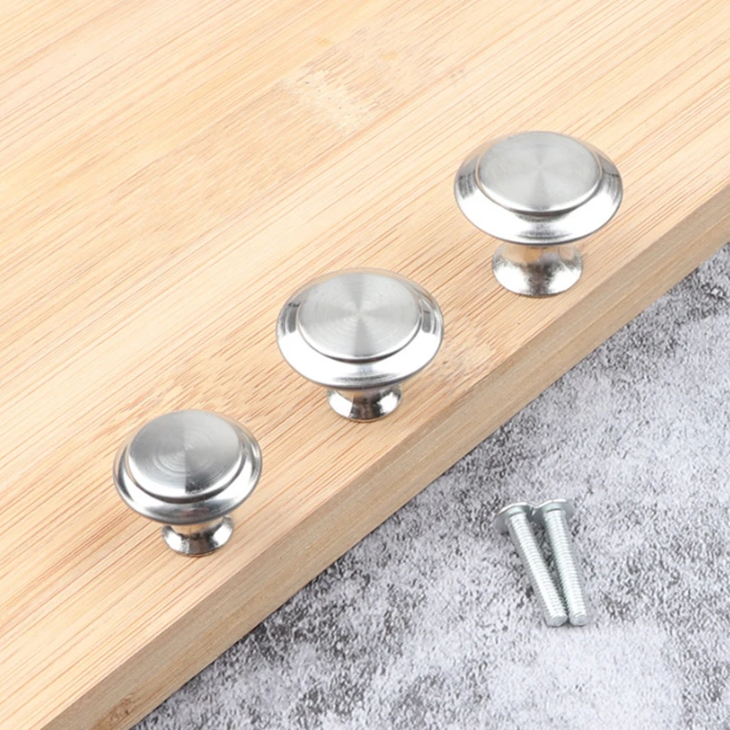 Furniture hardware accessories simple design knobs handles cheap handle doors