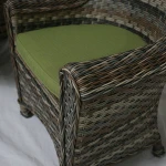 Furniture Used Rattan Bamboo Dining Chair Set