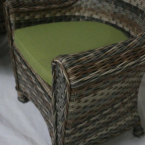 Furniture Used Rattan Bamboo Dining Chair Set
