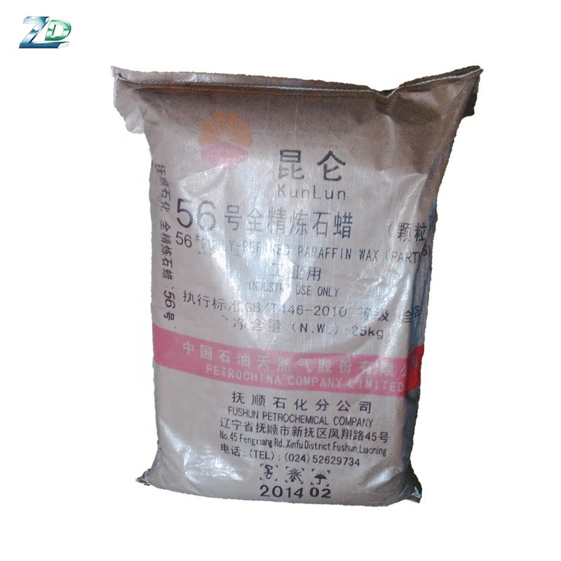 Fushun petrochemical kunlun wax paraffin wax price wholesale