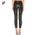 Import FW 18/19 Factory Price OEM Custom Made Leather Trouser High Quality Sexy Tight Women Leather Pants from Pakistan