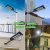 Import G-lights Remote Control IP65 Waterproof Outdoor Smd 300W 400W 500W Integrated All In One Solar Led Street Light from China