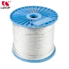 Galvanized Cable Rope 1670Mpa 100m/rool 10mm Steel Rope 6x12+7FC Electro Galvanized Cable Wire Rope