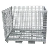 Galvanized Folding Metal Wire Mesh Storage Containers/Cages