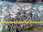 Galvanized Marine Bow Shackle D Shackle