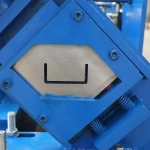 Galvanized Strip C Purlin Roll Forming Machine For Steel Structure