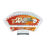 Gambling Game Machine Accessory Sector-Shaped Slot Machine Topper Light for Casino Machine