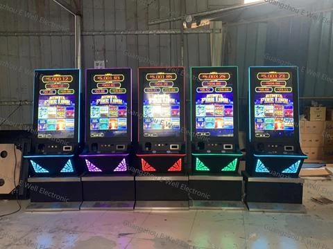 gambling tables betting software 8 in 1 skill game boards USA most popular 43 inch high quality fire link slot machine