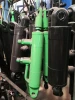 Garbage Truck Double Acting Telescopic Hydraulic Cylinder