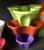 Import Garden decor cheap colorful stackable plastic flower pots from China