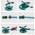 Import garden Tools Durable Rotary Three Arm Lawn Water Irrigation Garden Sprinkler from China