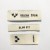 Import Garments logo designs brand woven clothing neck tag labels for crafts from China