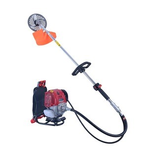 Gasoline Weed cutting Machine Weed cutter Shoulder Carrying Mower
