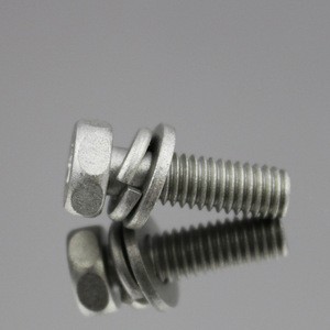 GB9074.13 A2-70 Hexagon Head Torx T5 Screws Gray Decromet Sems Screws