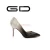 Import GD 2015 Fashion Queen style colorful style pump shoes for mature elegant from China