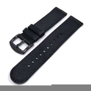 General Quick Release NATO Watch Band 18mm 20mm 22mm 24mm Double Layers Nylon High Quality Seatbelt Nylon Nato Strap