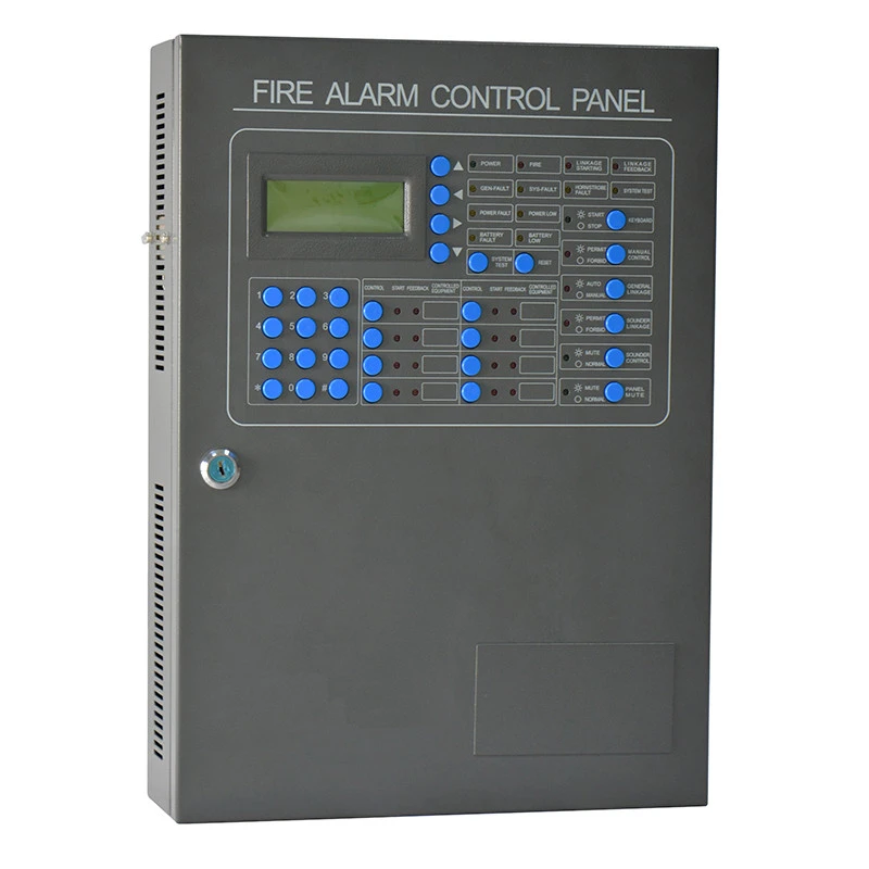 Gent Addressable Fire Alarm Control Panel for Big Safety Projects