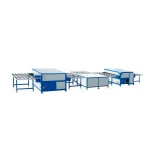 glass cleaning and drying machine