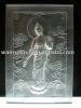 glass crafts--the glass wall sculptures--BF074