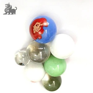 Glass Marbles Bulk, Assorted Colors/ Styles, and Finishes with Game Marbles Rules