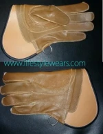 gloves leather winter hunting shooting