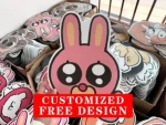 GLP® 24 Years Professional Experience Factory Wholesale Custom Smooth Smooth Easy Clean Cartoon Mousepad