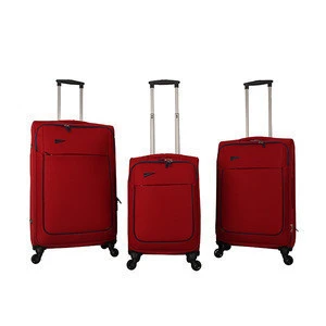 GM17022 Fabric Luggage Case Travel Trolley Luggage Bags