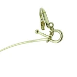 Gold Metal Clothes Hanger Bra Underwear Lingerie Panties metal gold hangers with clips