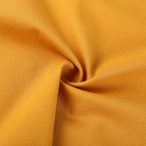 Gold new design super soft woven stretch satin cotton rayon nylon spandex fabric