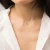 Import gold Pearl Necklace Choker  women Chic Simulated-pearl Pendant Necklaces Stainless Steel Necklace Fashion Jewelry from China