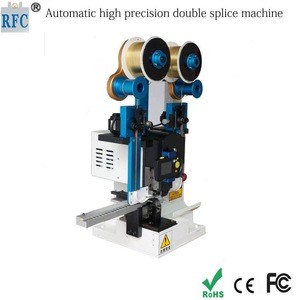 Gold Supplies automatic double splice machine for cablel crimp Cable Manufacturing Equipment