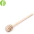 Import Golden supplier dipper amazon 20cm wood honey spoon for home from China