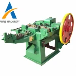 Golden Supplier steel nail making machine / metal & metallurgy machinery / roofing nail machine