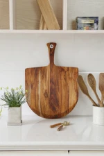 Good Price 14 inch Wide Acacia Wooden Pizza Peel